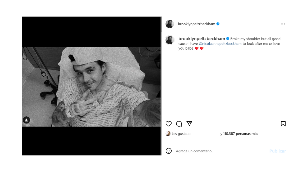 Hijo de Victoria y David Beckham fue hospitalizado tras sufrir delicado accidente
