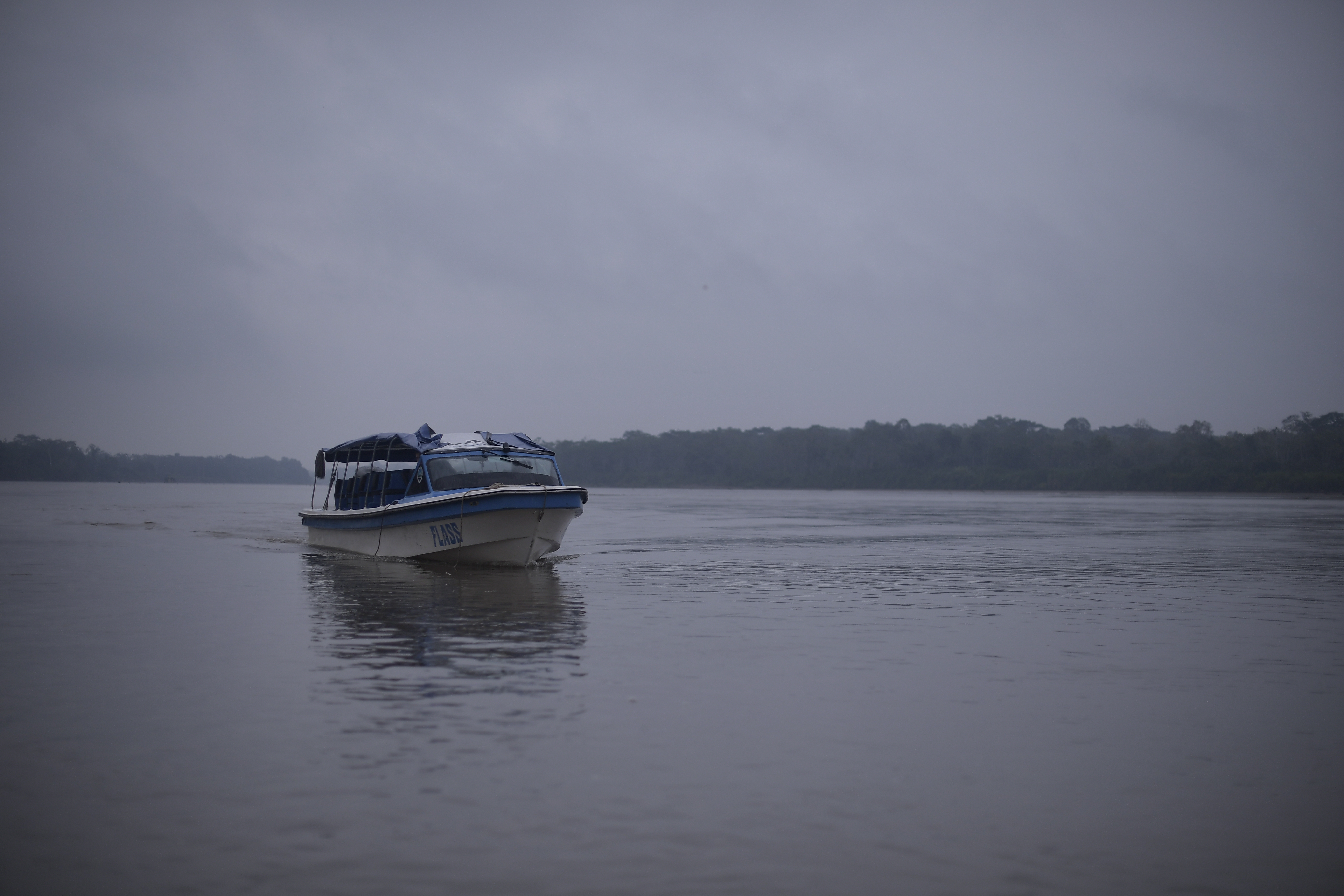 Marina de Perú sostiene que embarcación colombiana inició ataque en el río Putumayo