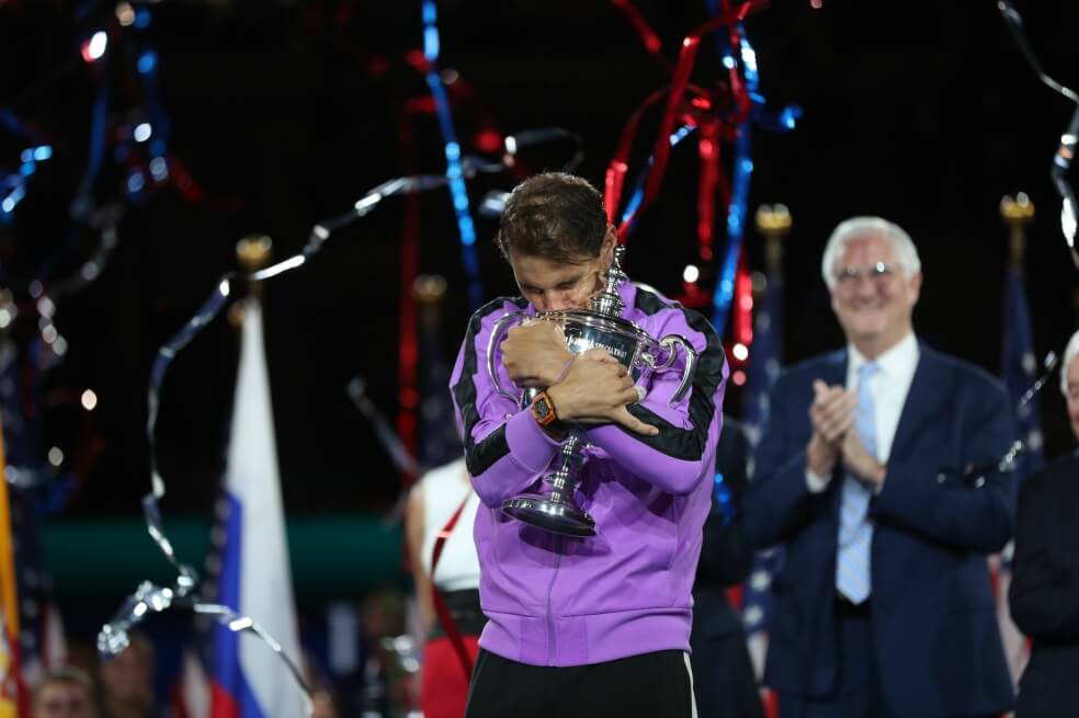 Los organizadores del US Open mantienen la idea de disputar el Grand Slam en Nueva York