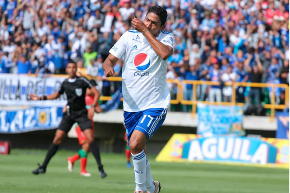 Millonarios clasificó a los cuadrangulares de la Liga Águila