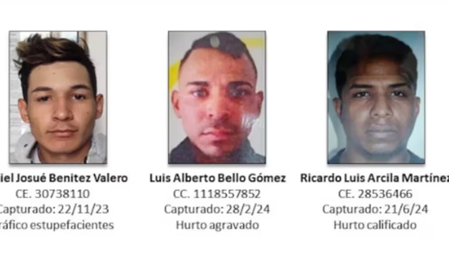 Seis presuntos delincuentes se fugaron de estación de Policía de Barbosa, Santander