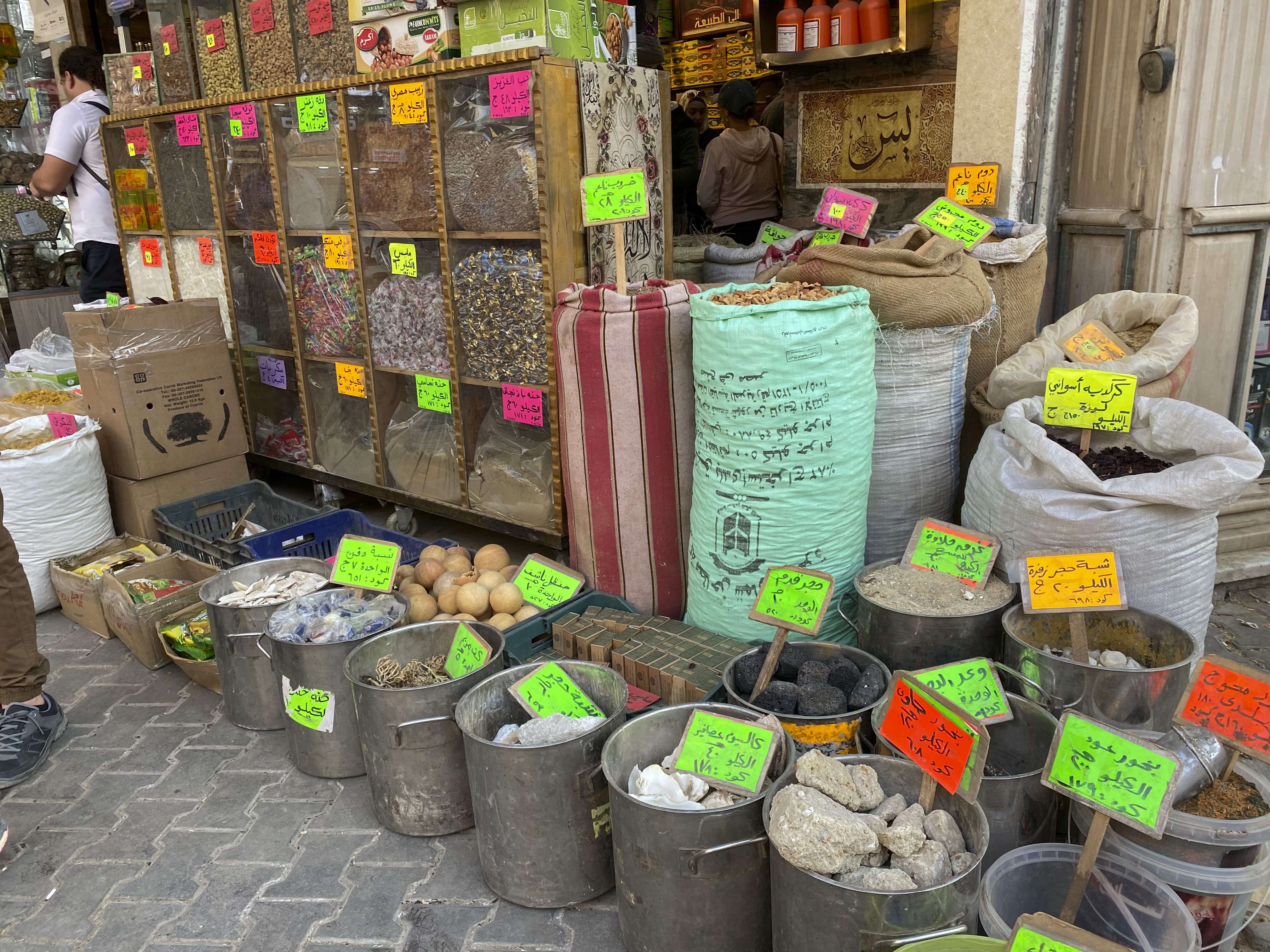 Comidas callejeras, la receta para conocer Egipto a pie