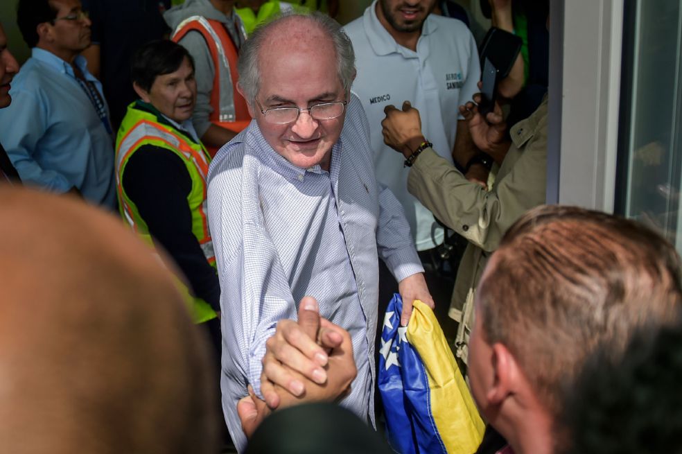 Los perseguidos de Maduro