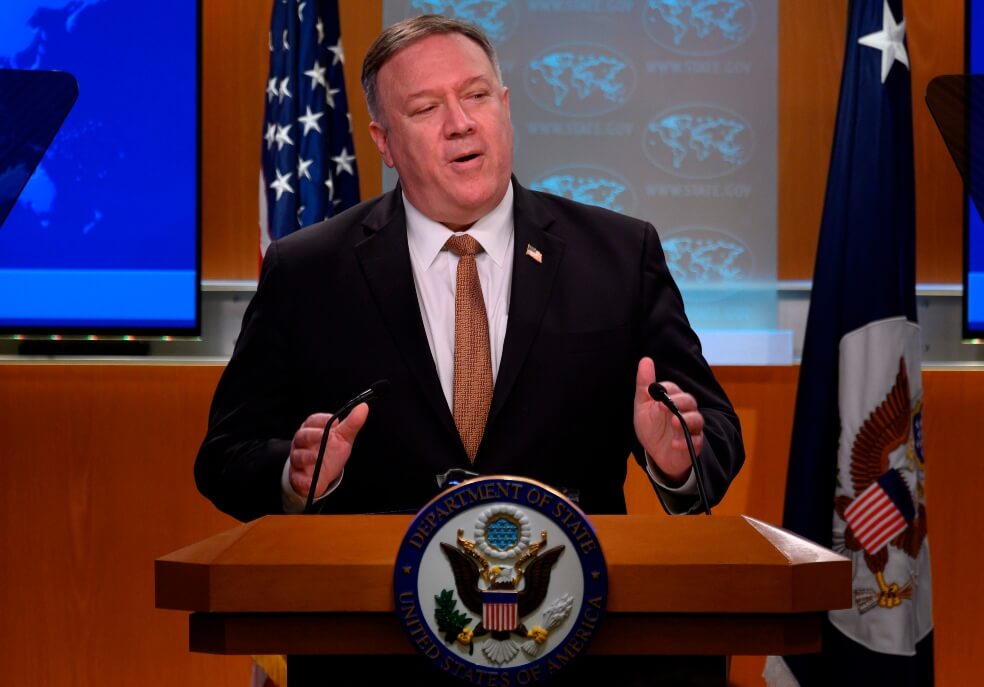 Polémica en Washington por despido de un inspector que investigaba a Mike Pompeo