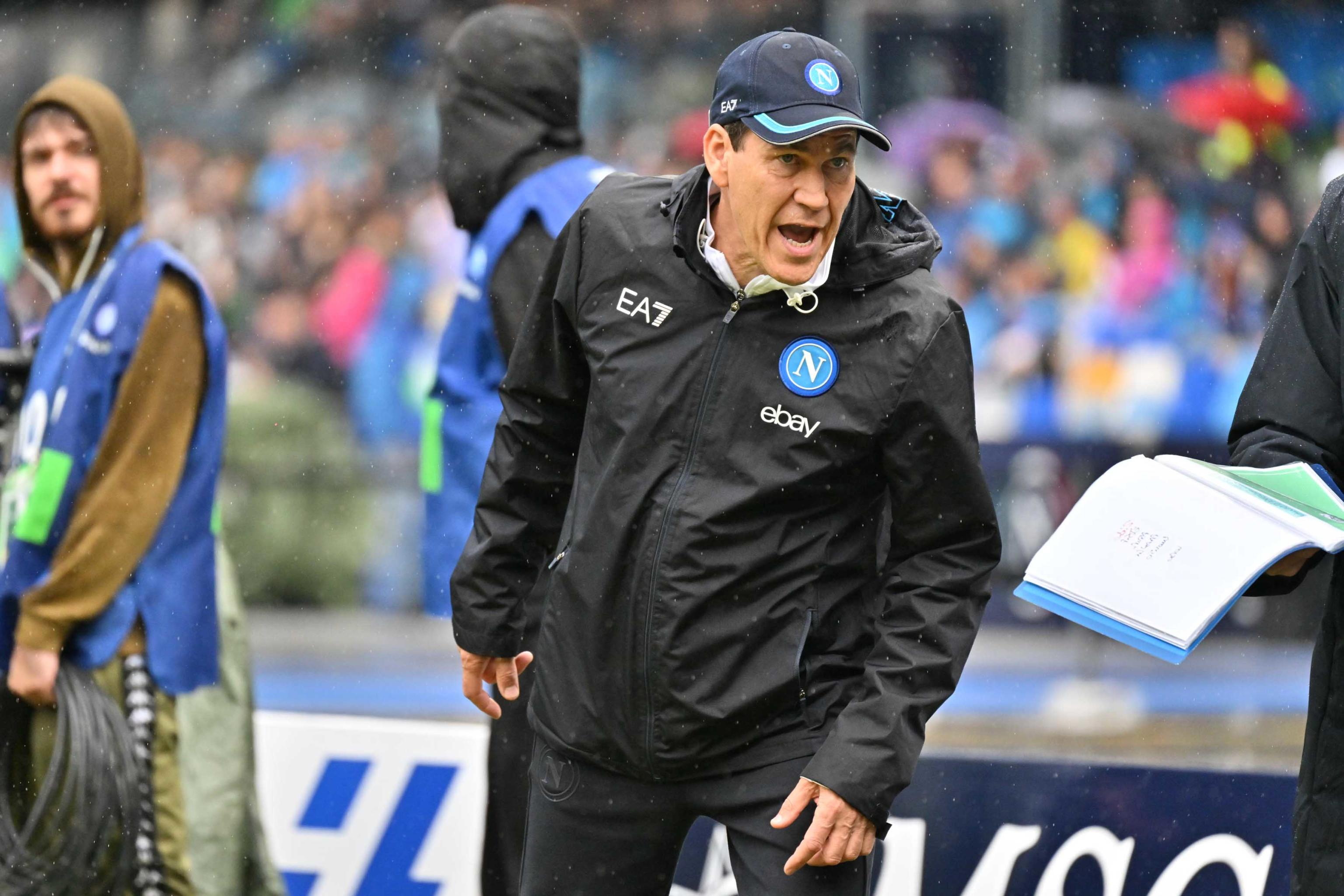 Napoli, vigente campeón de la Serie A, despidió a Rudi García, su director técnico