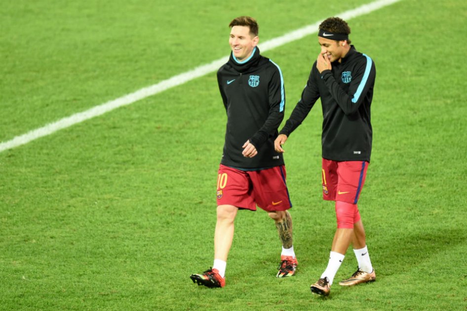 Messi se reincorpora a los entrenamientos del Barcelona