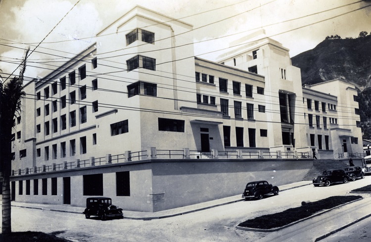 Hoy se cumplen 80 años de la inauguración de la Biblioteca Nacional de Colombia