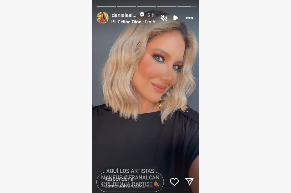 Daniela Álvarez sorprende con un radical cambio de look: ¿luce irreconocible?