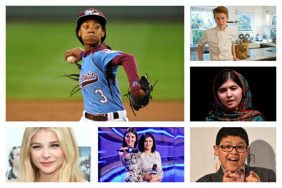 25 adolescentes más influyentes del mundo
