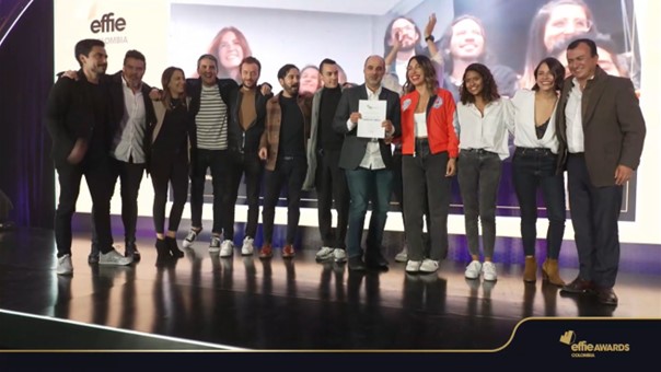 OMG Colombia y Sancho BBDO sobresalen en Effies 2022