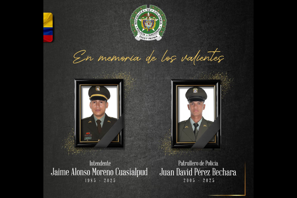 Mataron a dos policías de la Sijín en ataque armado en Saravena (Arauca)