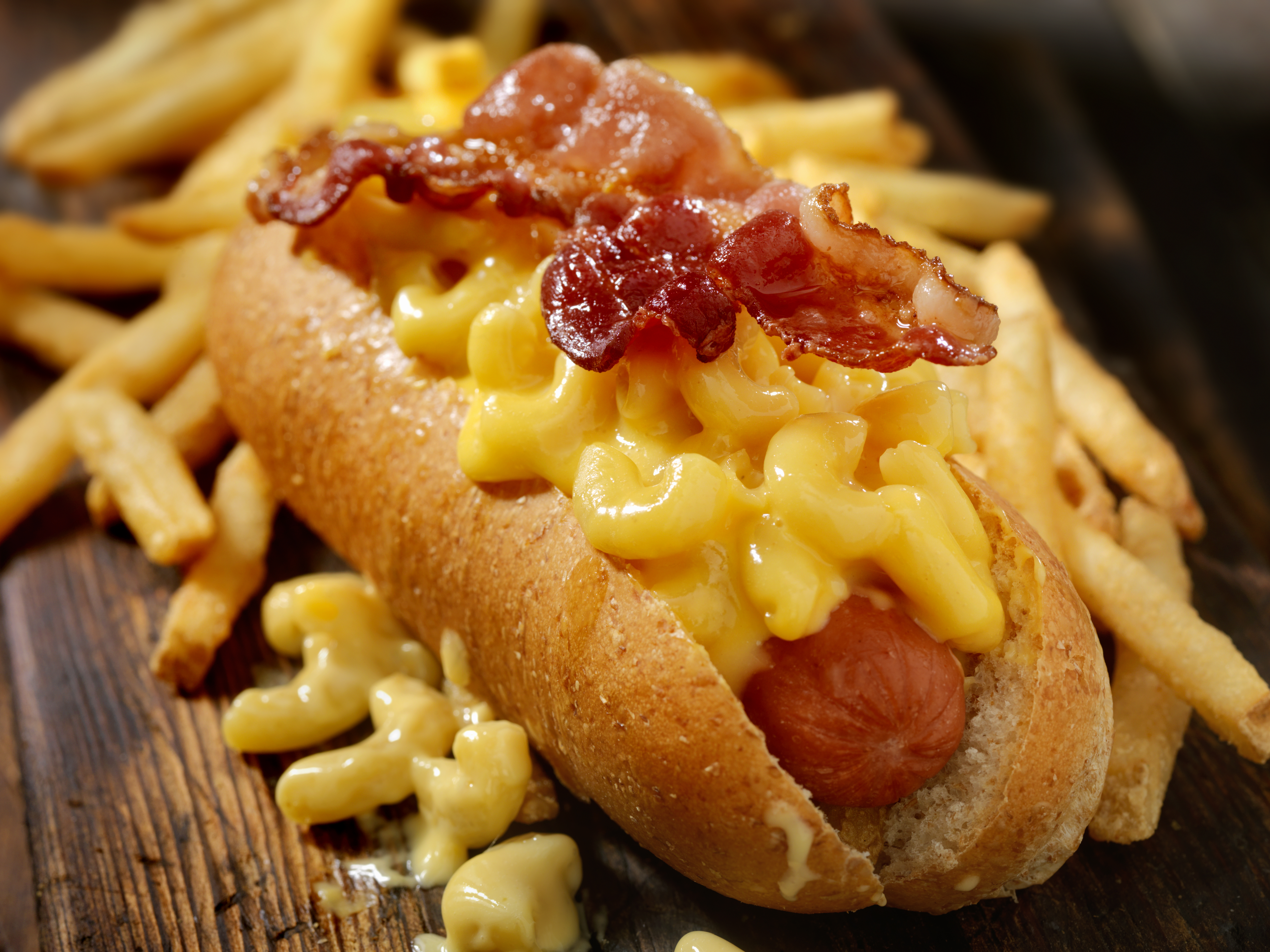 Receta: así se prepara un exquisito perro caliente