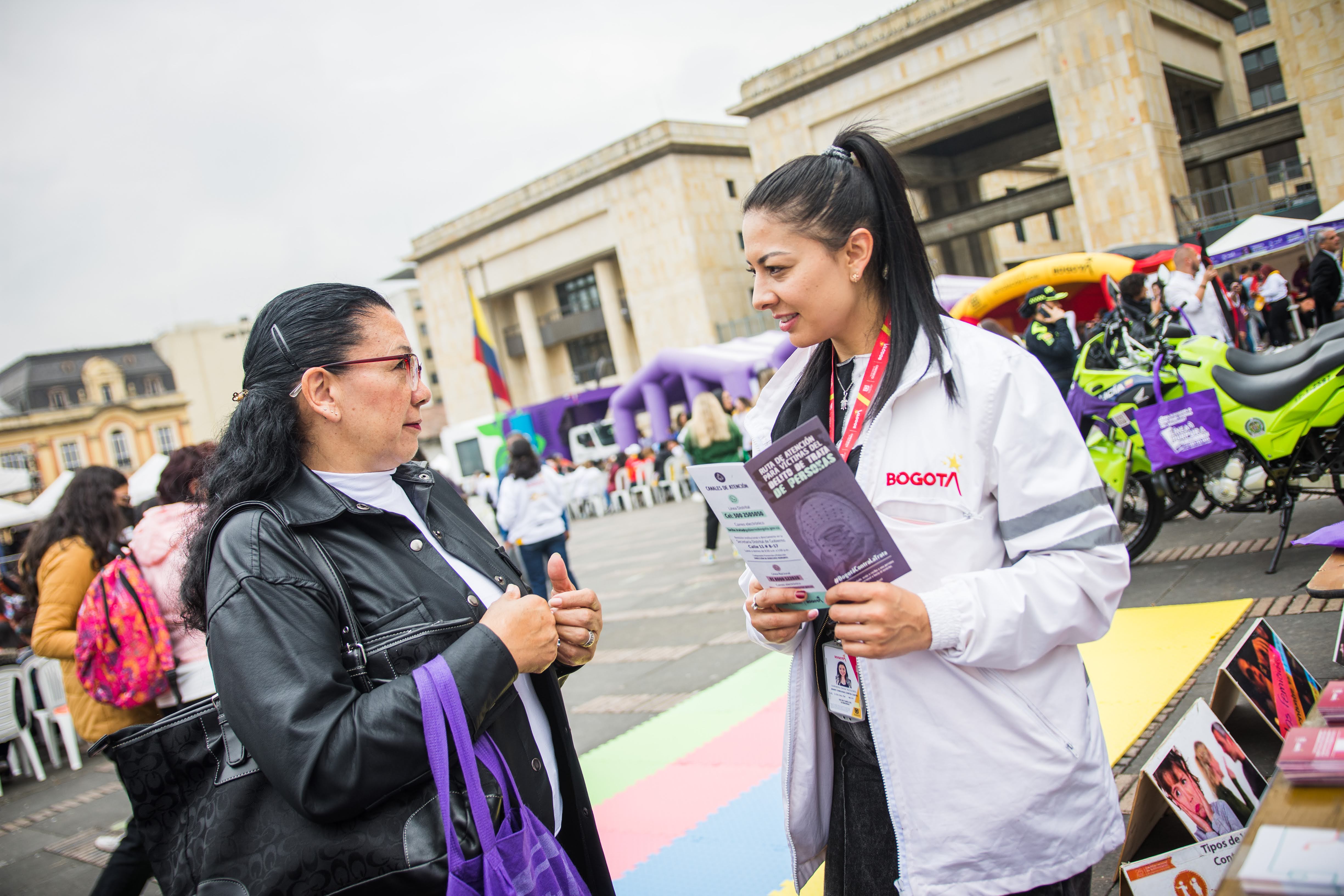 Rutas de atención y protección de Derechos en Bogotá