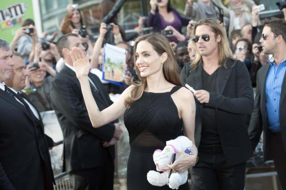 Angelina Jolie reaparece en público luego de su mastectomía
