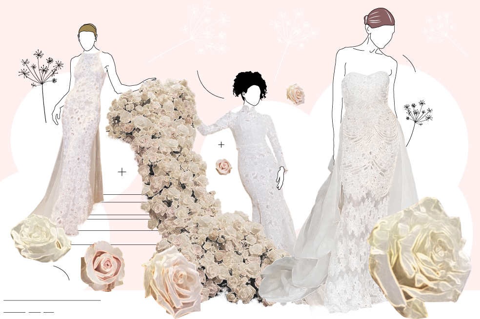 Vestidos de novias 2026: las tendencias que se verán en las bodas  