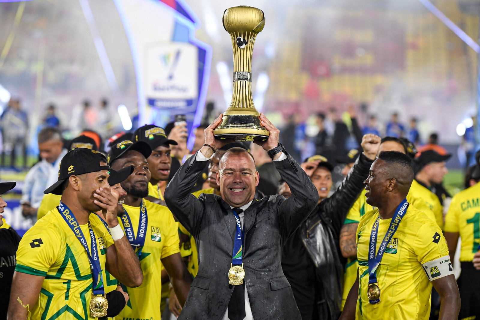 Rafael Dudamel, el venezolano que le dio la primera estrella al Bucaramanga