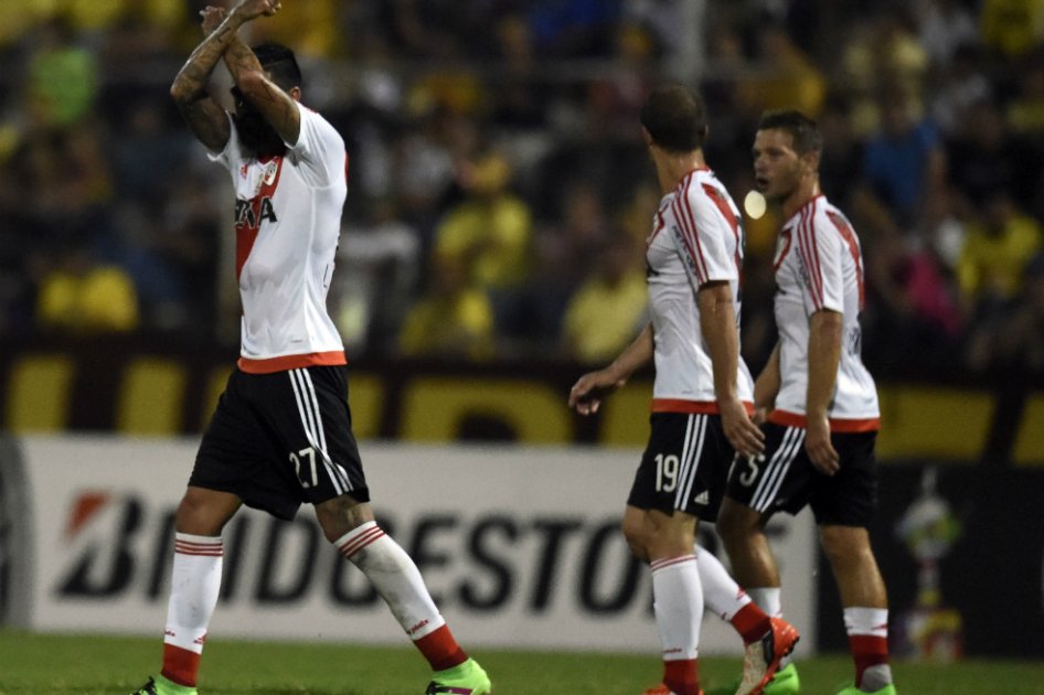 River Plate, actual campeón, debutó en Copa Libertadores con goleada