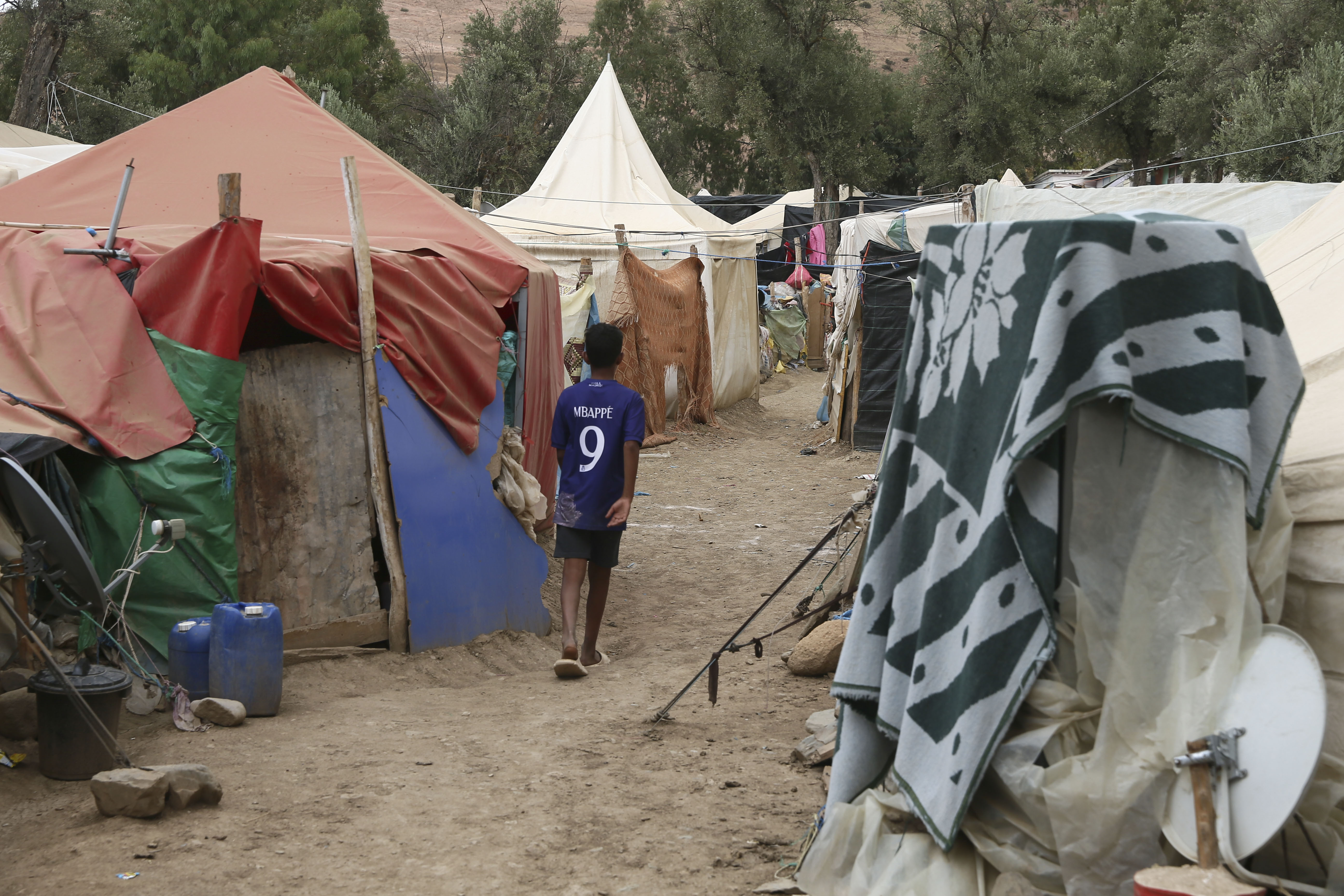 Un año después, miles de víctimas del terremoto en Marruecos siguen sin casa