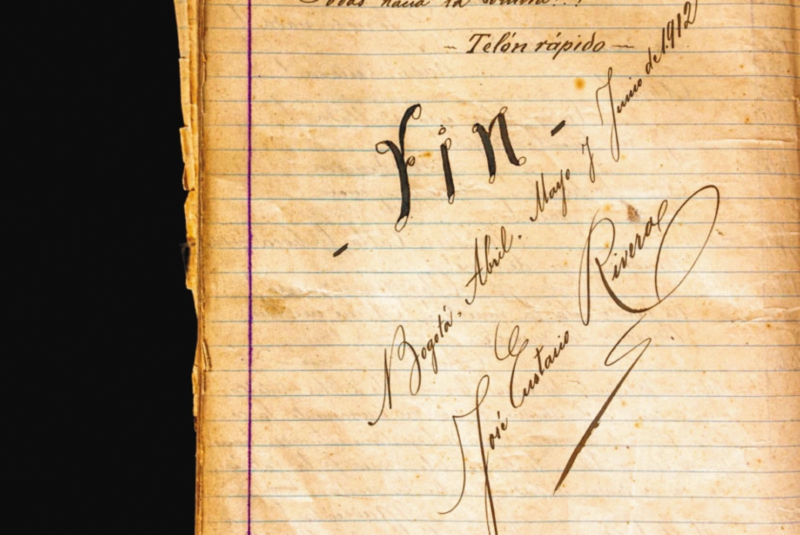 “Juan Gil”, la historia de la ópera prima de José Eustasio Rivera