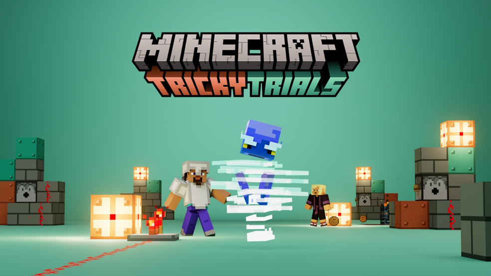Minecraft Tricky Trials: la nueva actualización del fenómeno que cumplió 15 años