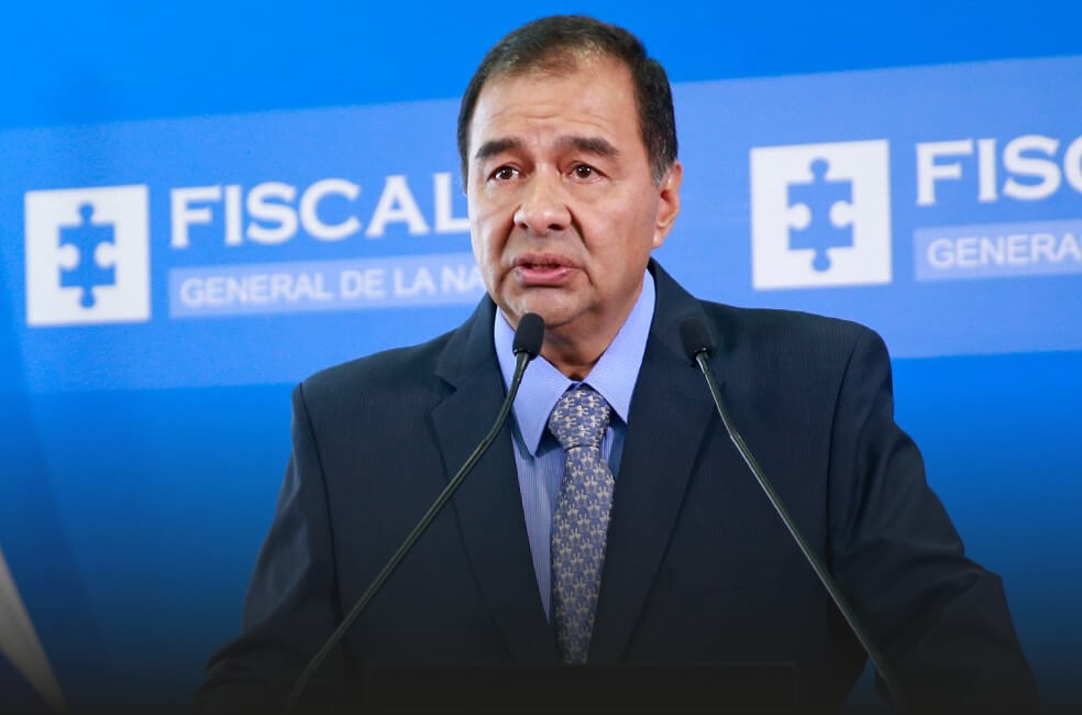 “Para la Fiscalía es muy importante la aspersión de cultivos de coca”: fiscal general