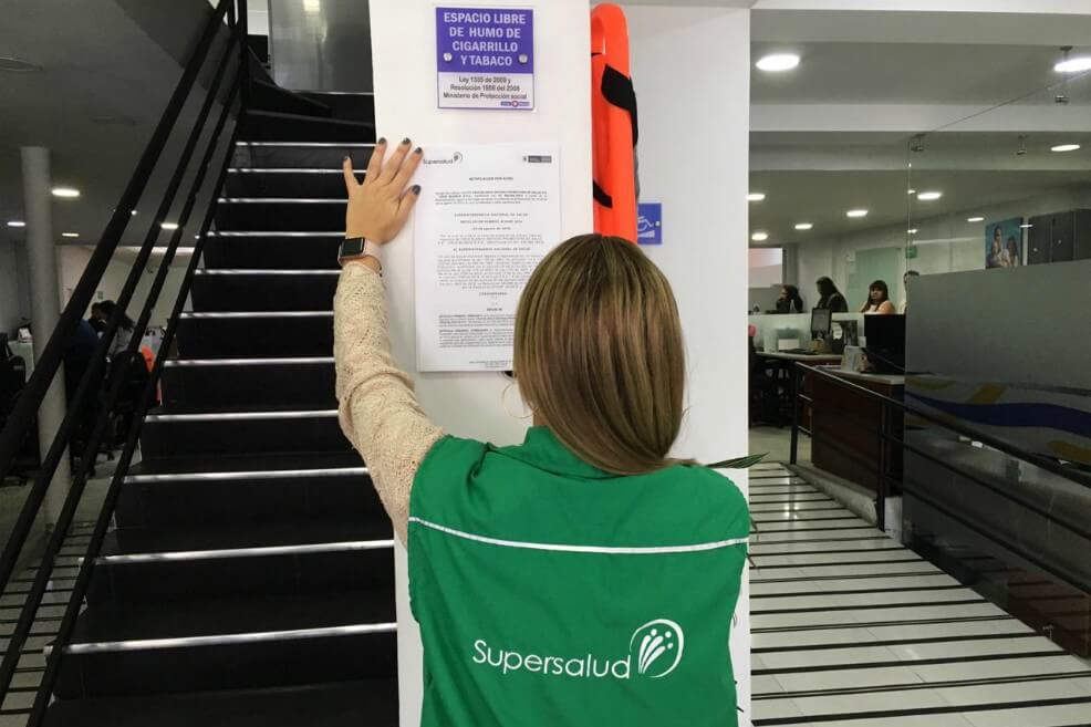 Superintendencia de Salud interviene a Cruz Blanca, EPS con más 336 mil usuarios