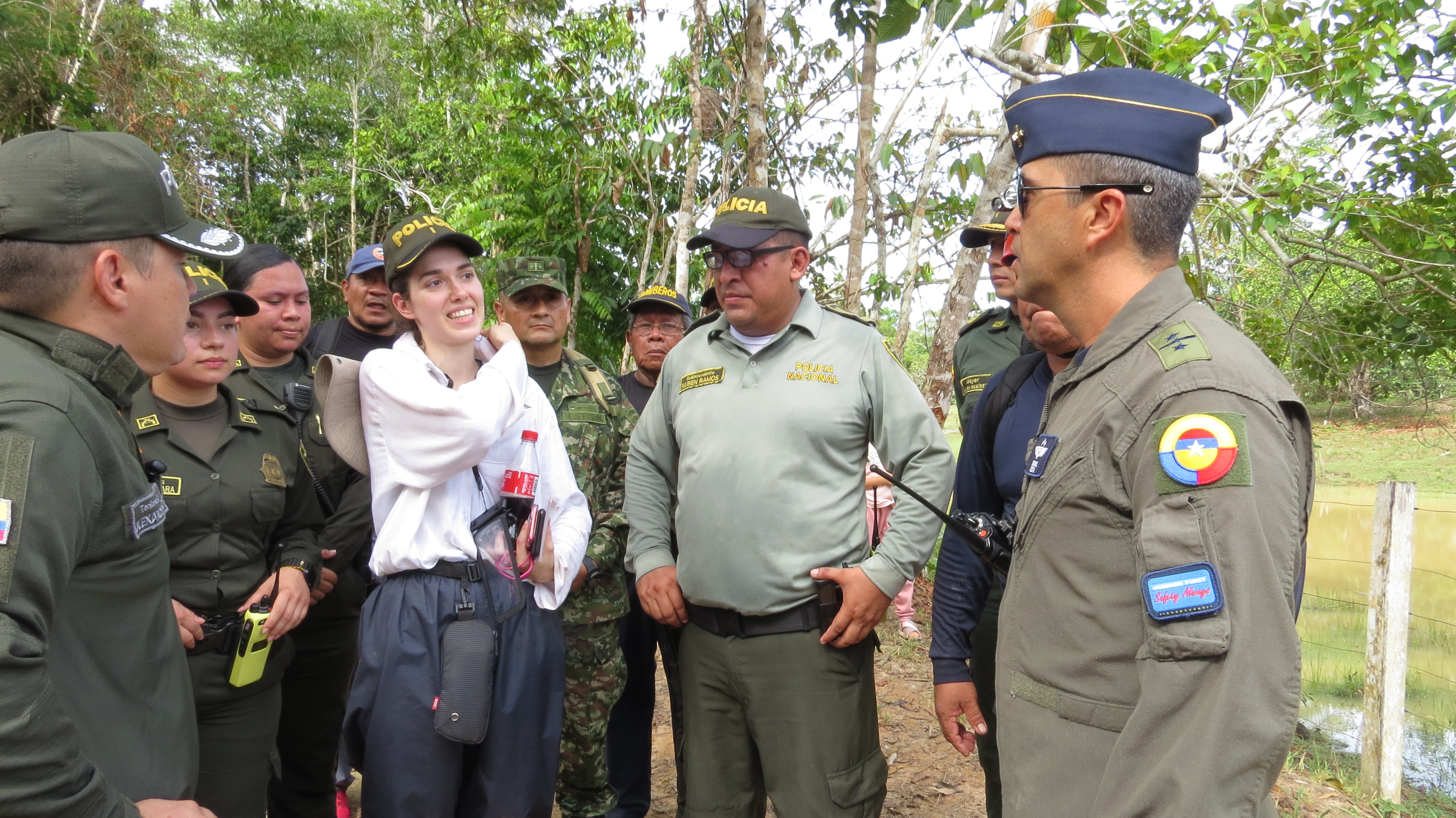 Encuentran a turista española que estuvo tres días perdida en selva del Amazonas