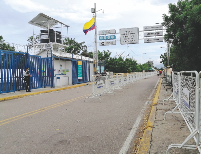 Cúcuta, cercada por el Eln, las disidencias de las Farc y el Clan del Golfo