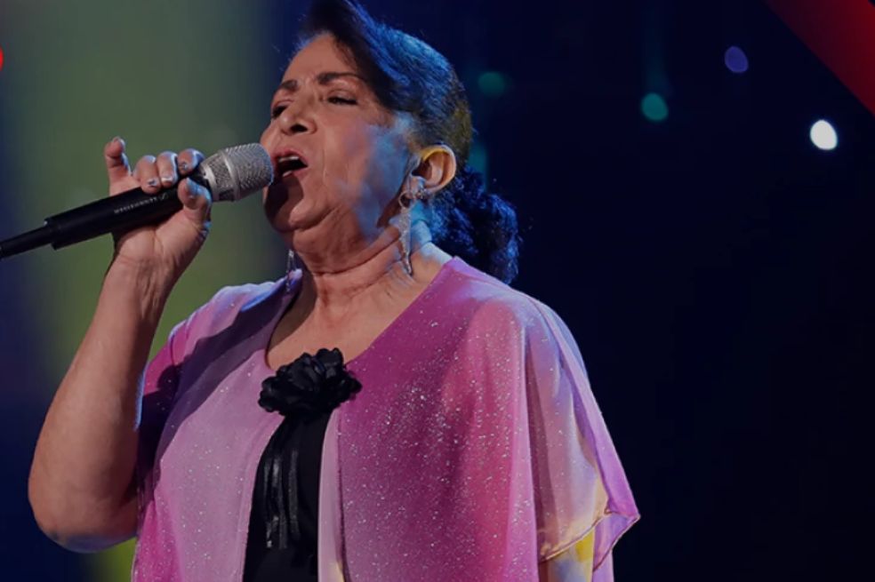 ‘La Voz Senior’: Fabiola, de 72 años, cumplió sueño de bailar vals de quinceañera