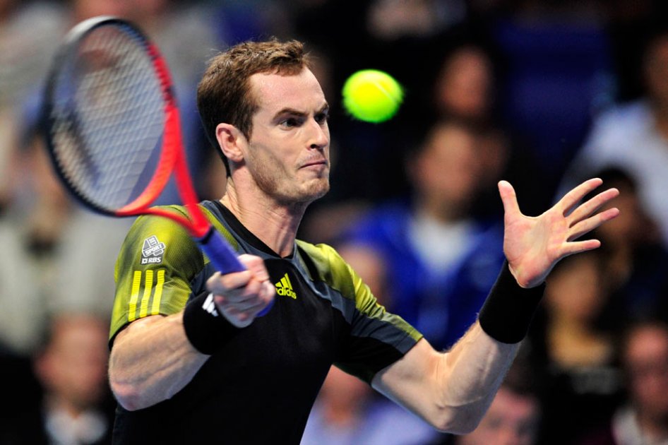 Murray arrancó con pie derecho el Masters de Londres