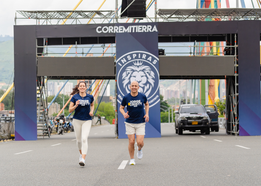 La historia de los esposos que hicieron empresa para promover el deporte