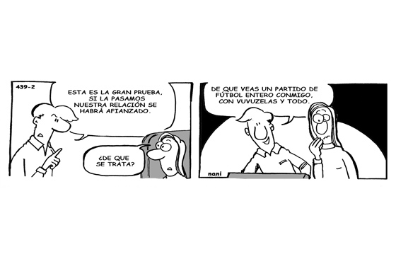 La gran prueba