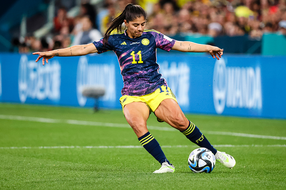 Catalina Usme fue nominada al premio Reina de América