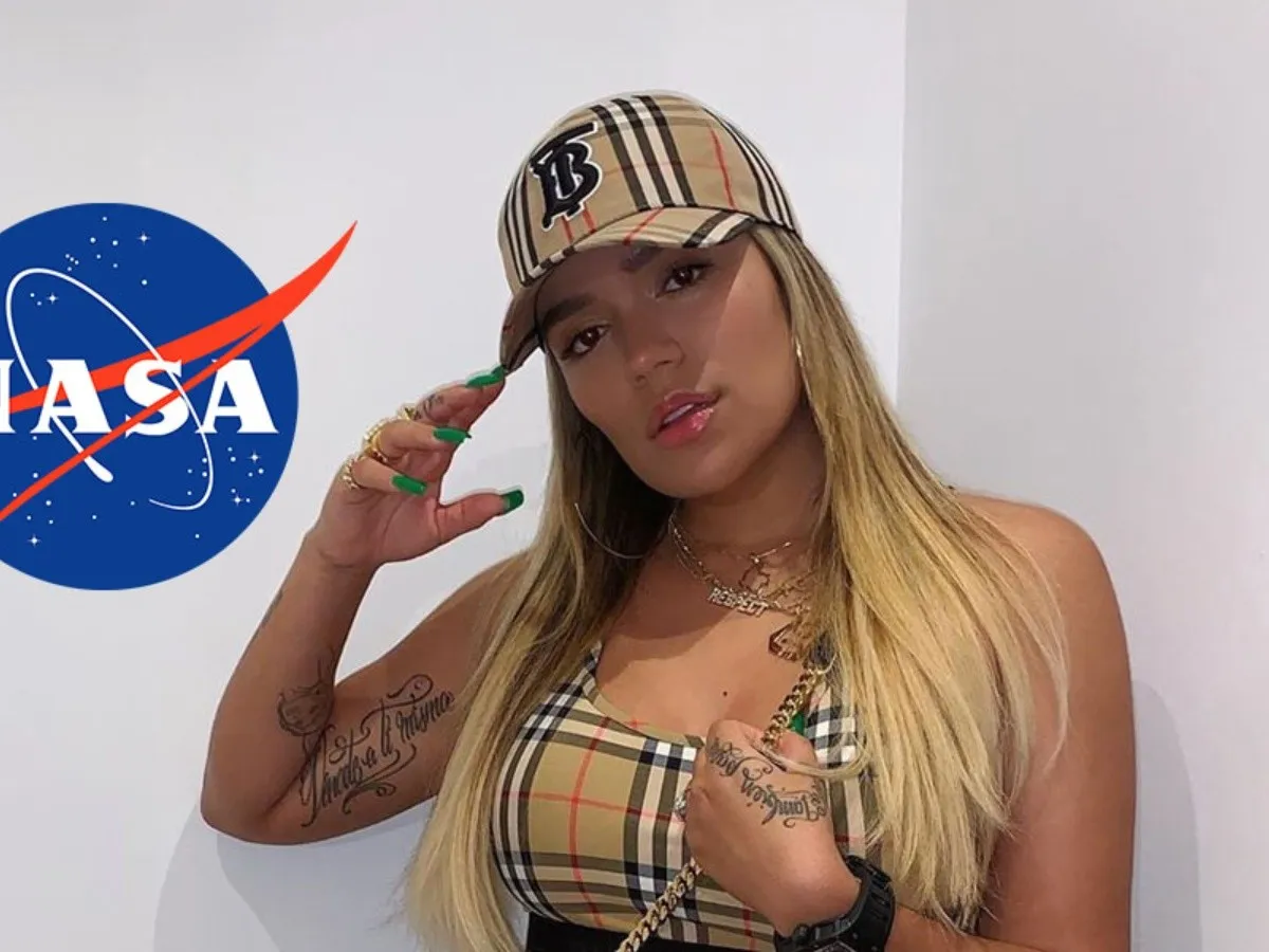 Karol G se llevó a 35 niñas colombianas a conocer la Nasa: hubo más sorpresas
