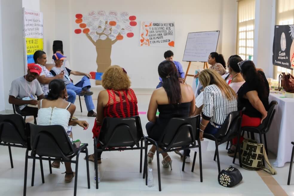 Familiares de desaparecidos presentan cortometrajes sobre sus historias de búsqueda