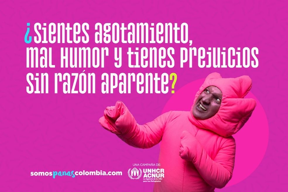 ¿Sabe si se contagió de xenofobia? Descúbralo con el Empatímetro de Somos Panas