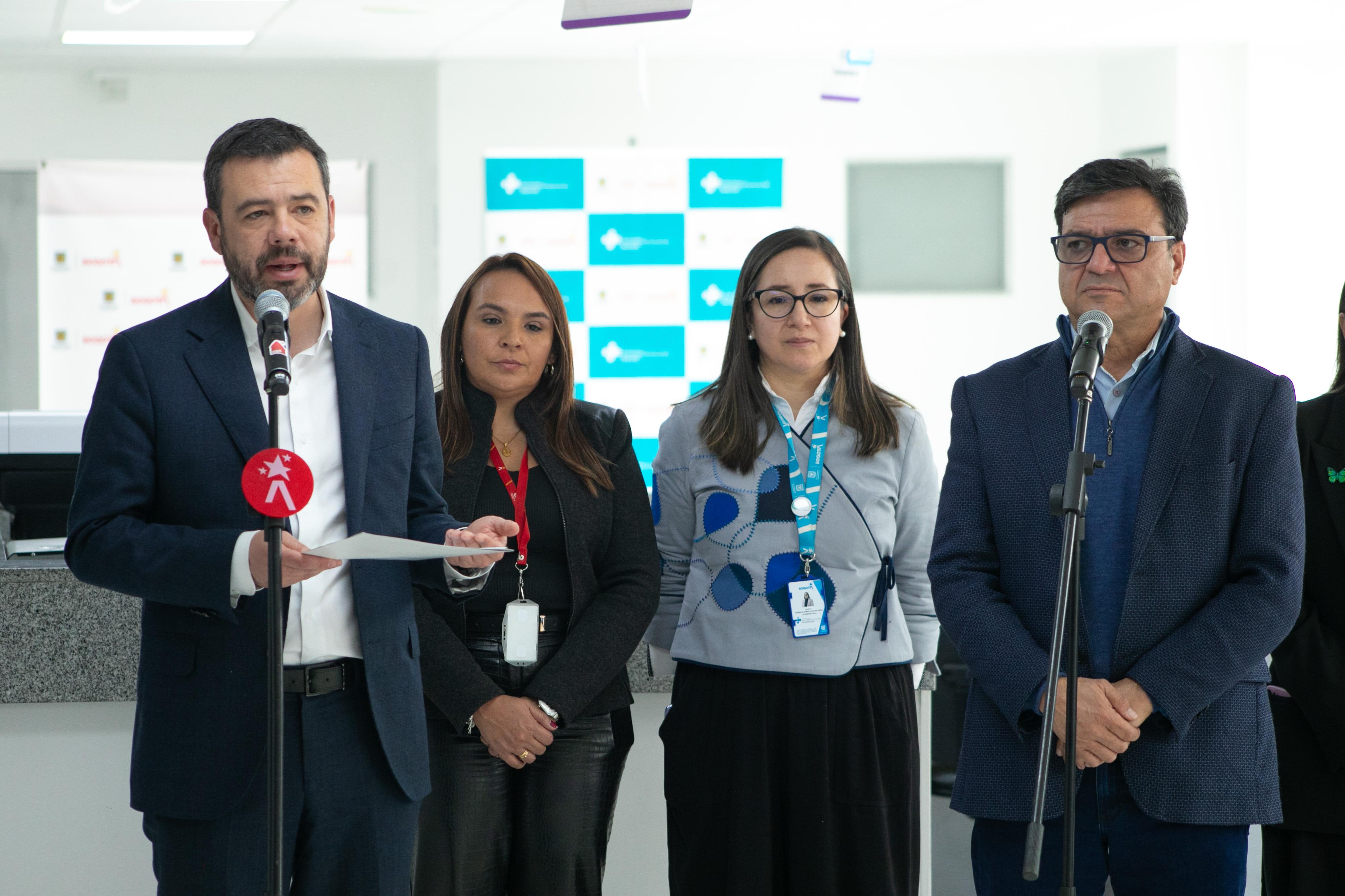 Las pujas en salud de la Alcaldía con el Gobierno: red Centro Oriente y reforma