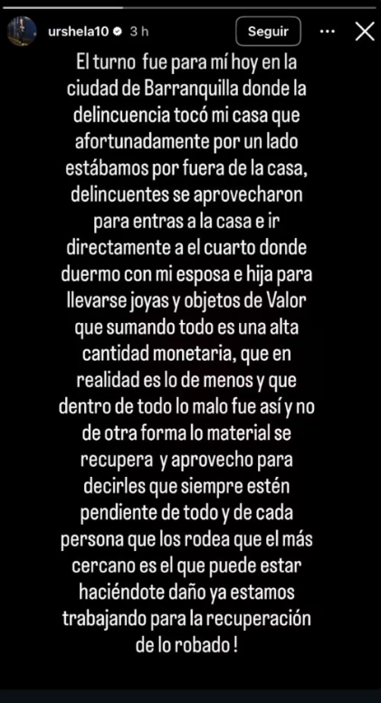 Robo Giovanny Urshela