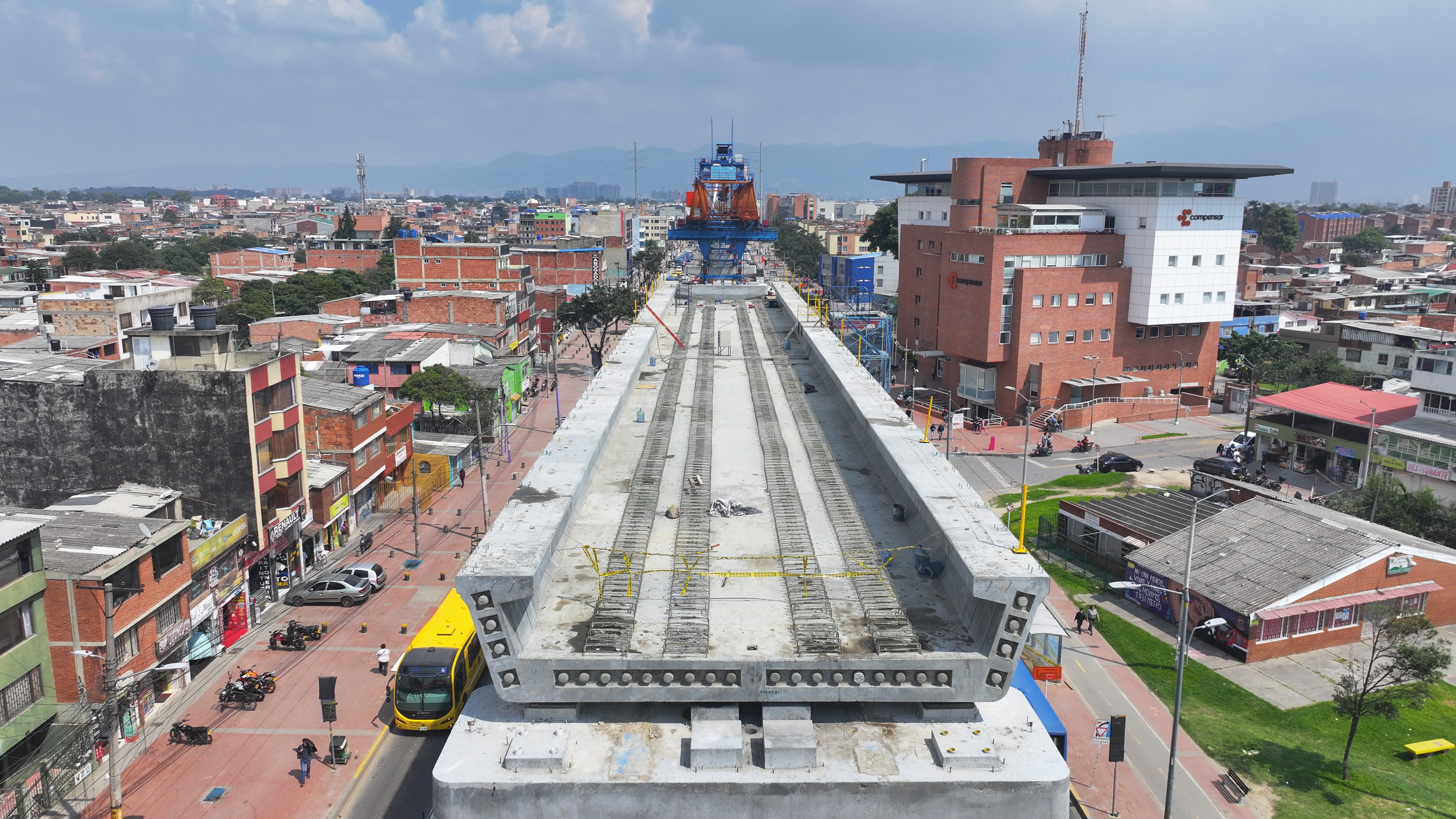 Metro de Bogotá: obra que transformó el paisaje y golpeó la movilidad capitalina