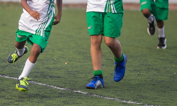 Niño fue herido con arma traumática en medio de un partido de fútbol, en Girón
