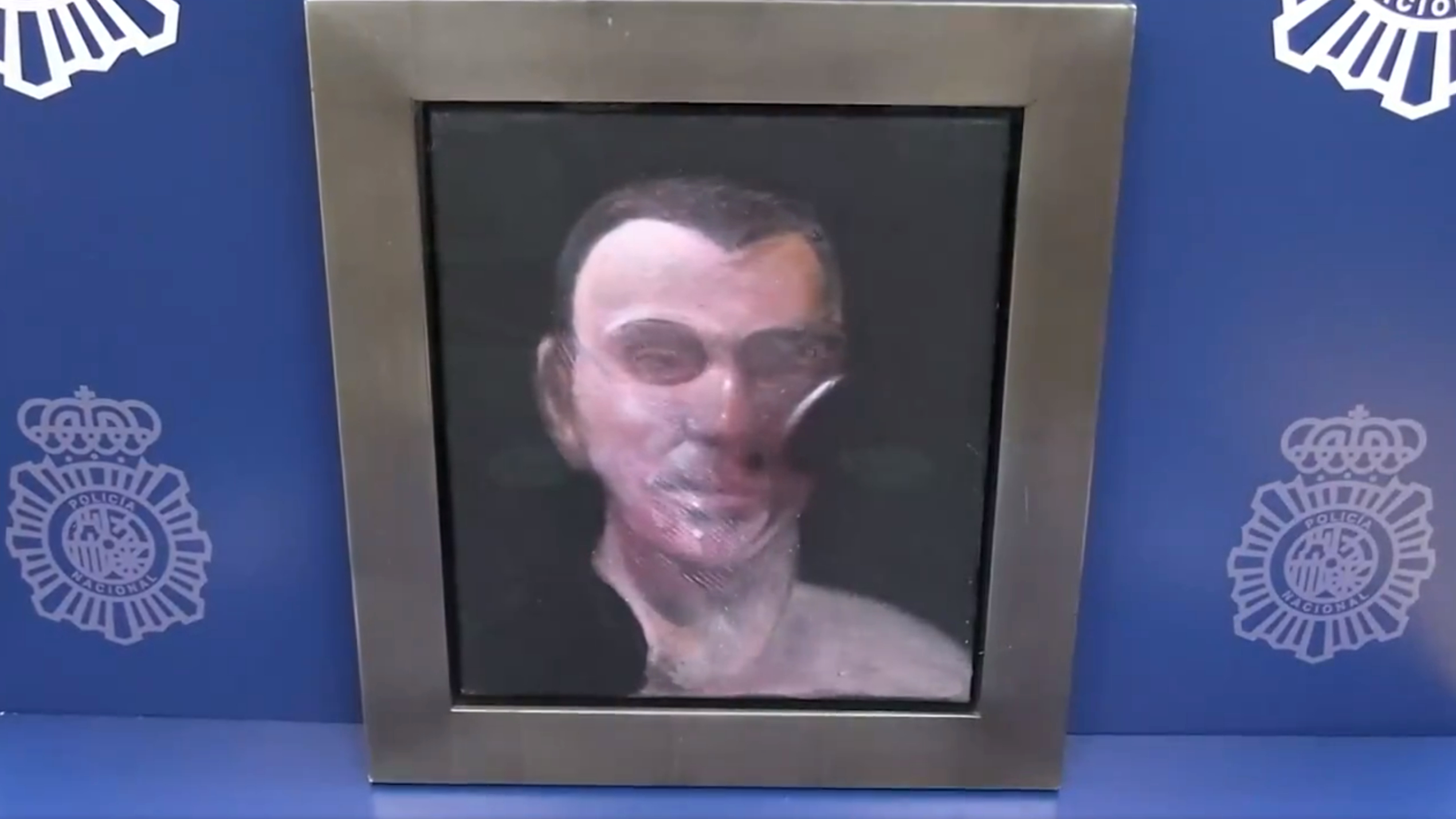 La policía española recupera un cuadro de Francis Bacon robado en 2015