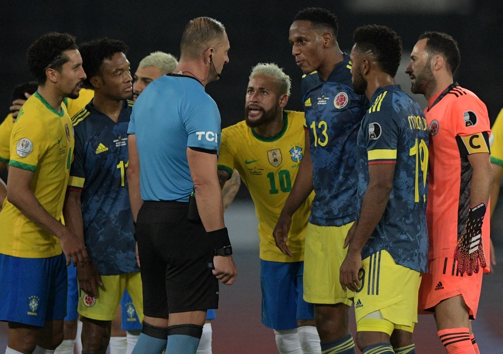 A pesar de la derrota, Colombia clasificó a cuartos de final de la Copa América