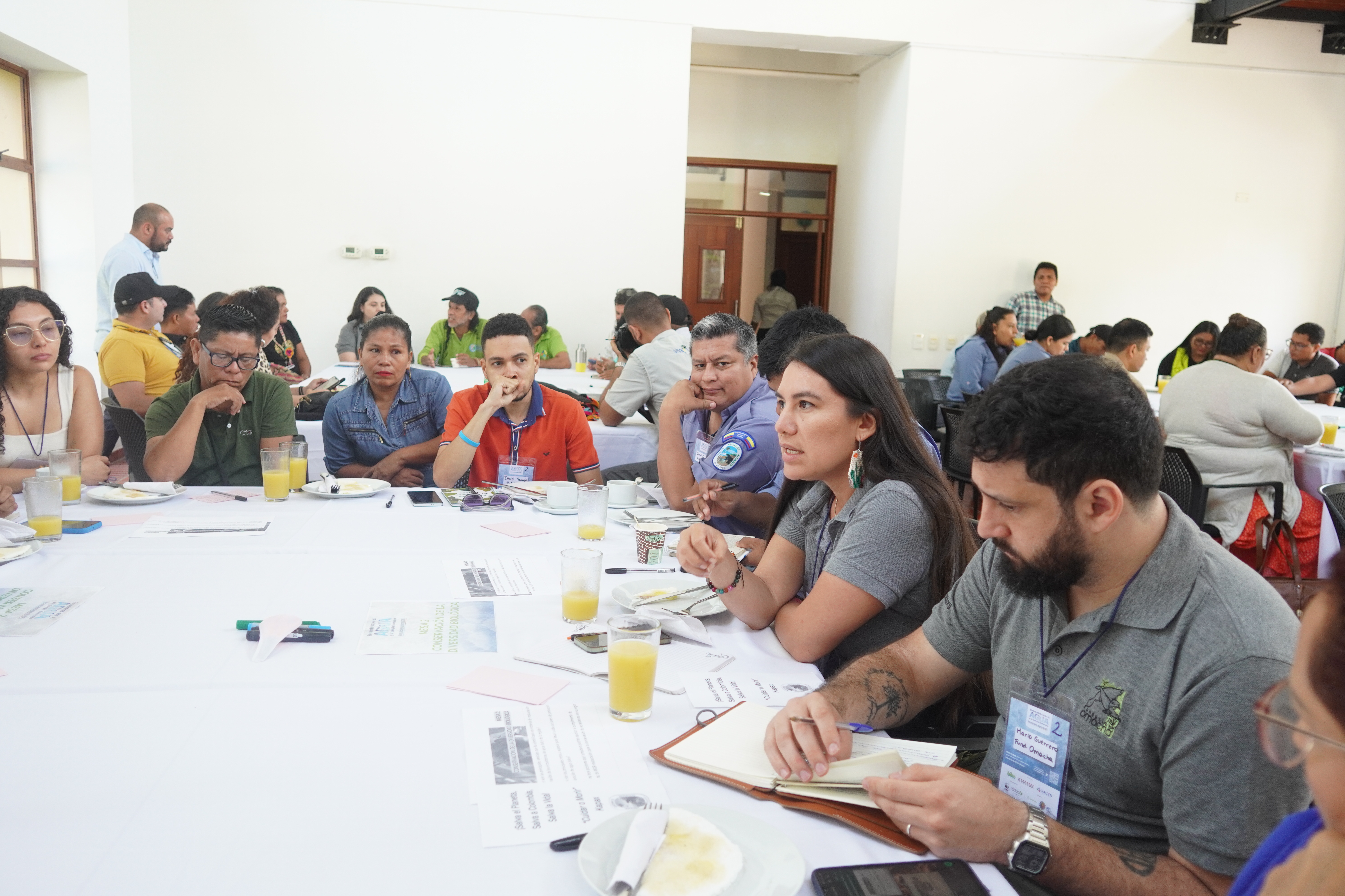 Primero Encuentro por el Agua y la Energía Renovable en Leticia.