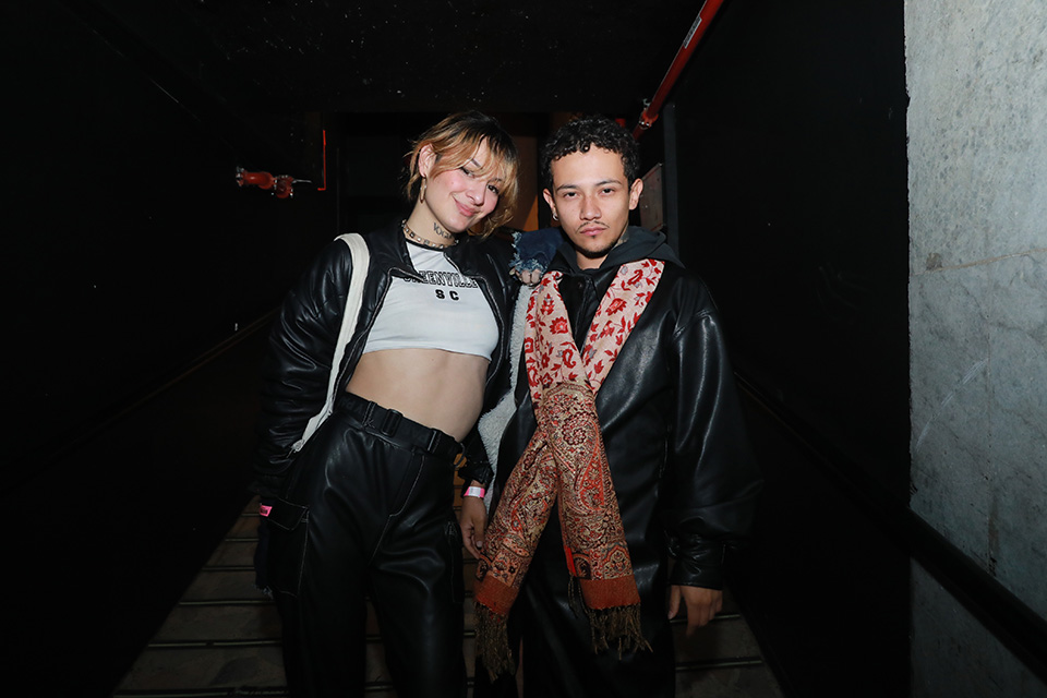 Carolina Monroe y Noah Pineda