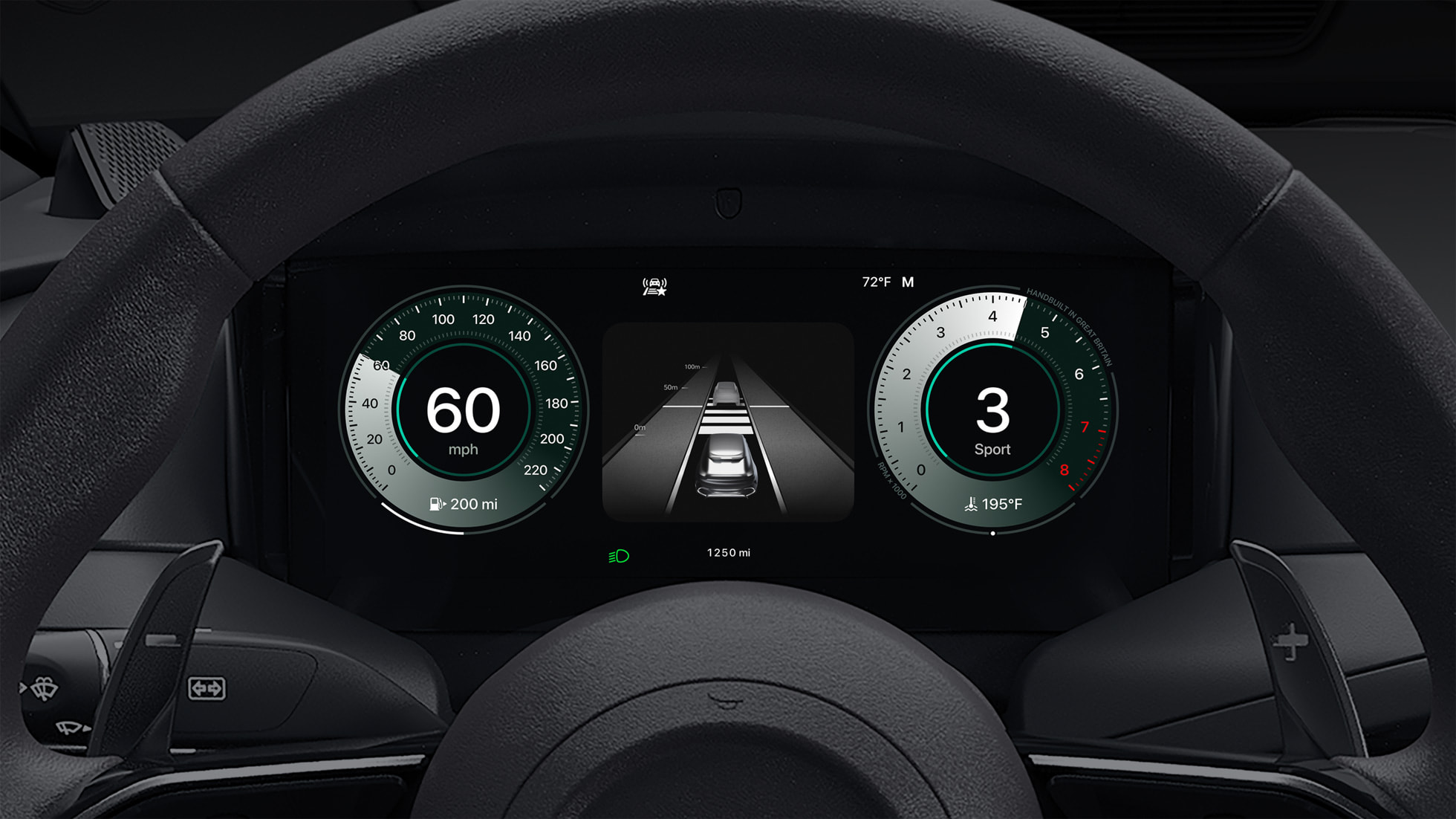 CarPlay Ultra: el nuevo sistema de Apple inicialmente en carros Aston Martin