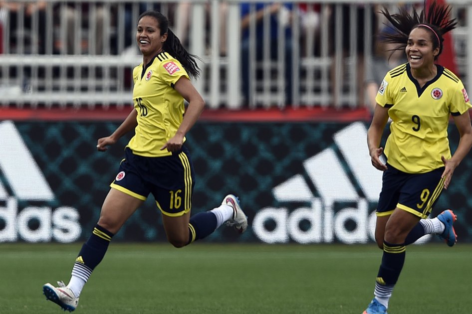 Histórico triunfo de Colombia en el Mundial Femenino