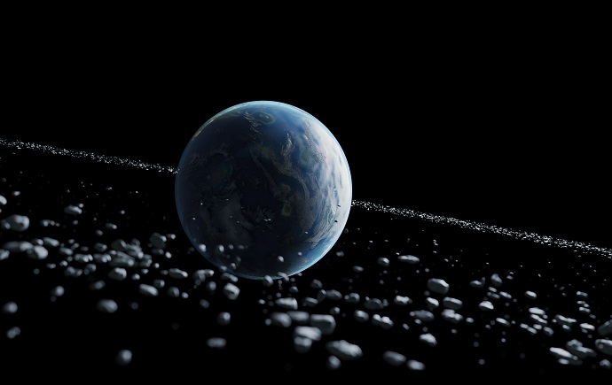 Científicos sugieren que la Tierra tuvo un anillo planetario, tal como Saturno
