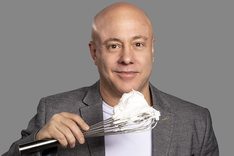MasterChef Celebrity: Así se veía Jorge Rausch con cabello “¡Qué cambio!”
