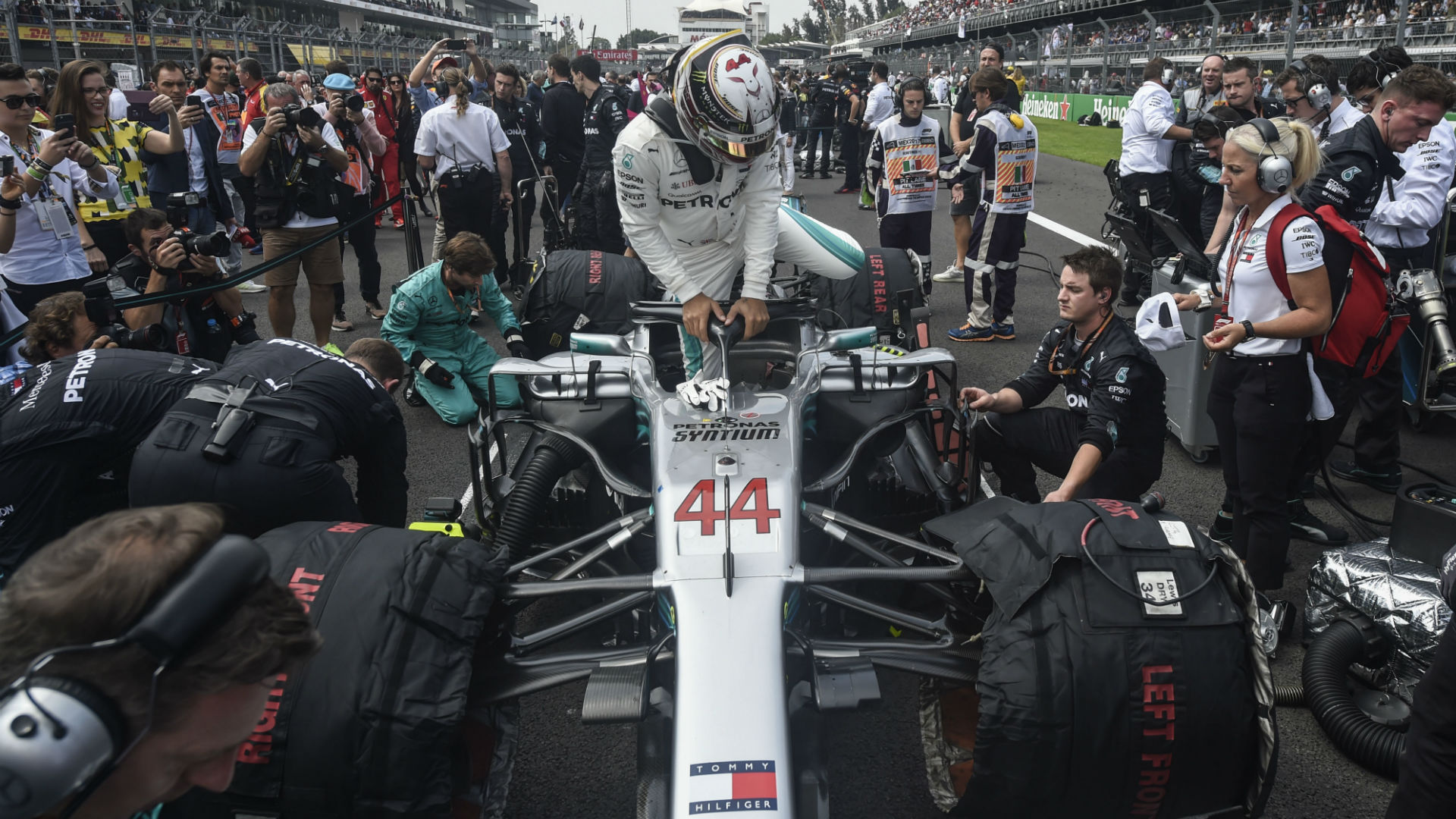 Lewis Hamilton logró su quinto título en la Fórmula 1