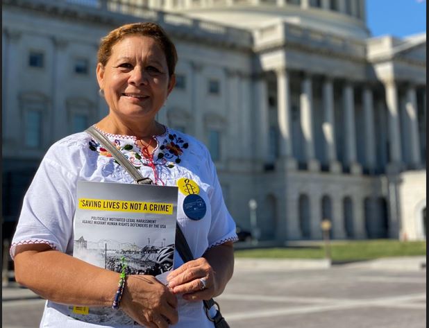 Dora Rodríguez, sobreviviente y directora de Salvavisión.